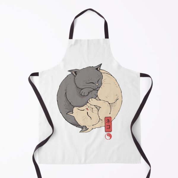 Item preview, Yin Yang Cats T-Shirt designed and sold by malishas.