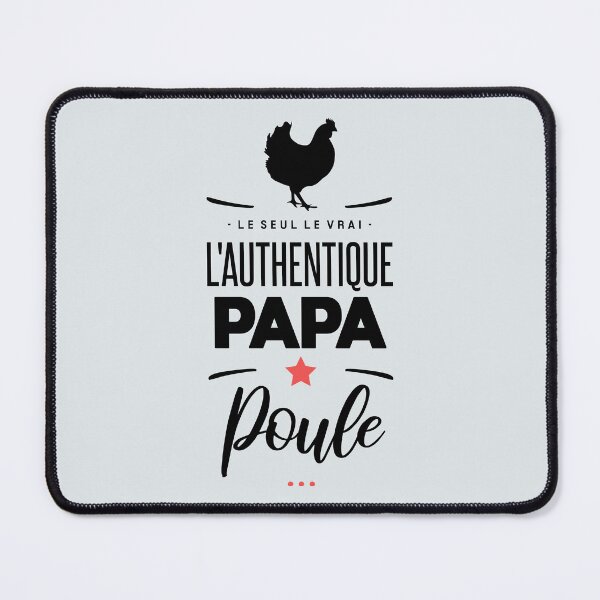 Item preview, The authentic papa poule designed and sold by lepetitcalamar.