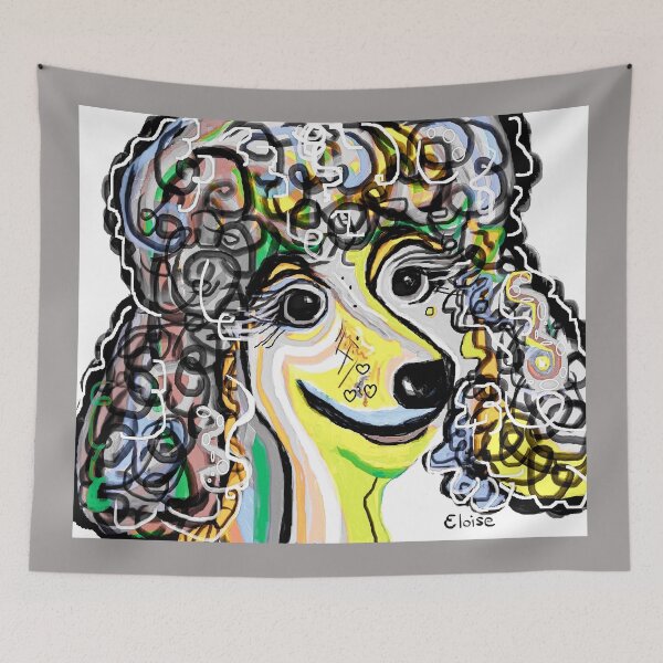 Item preview, POODLE Soft  Color Palette designed and sold by EloiseArt.