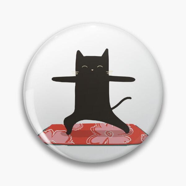 Item preview, Yoga Cat  T-Shirt designed and sold by malishas.