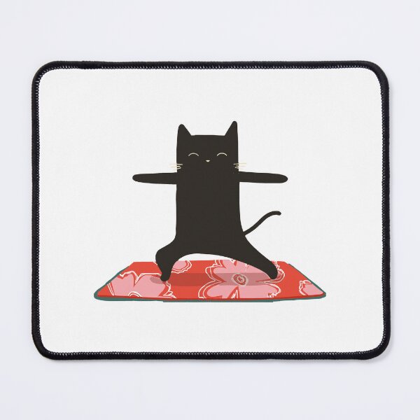 Item preview, Yoga Cat  T-Shirt designed and sold by malishas.