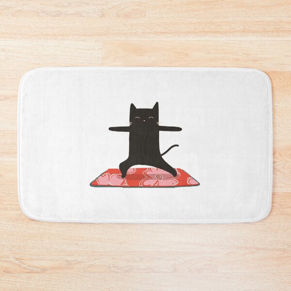 Item preview, Yoga Cat  T-Shirt designed and sold by malishas.