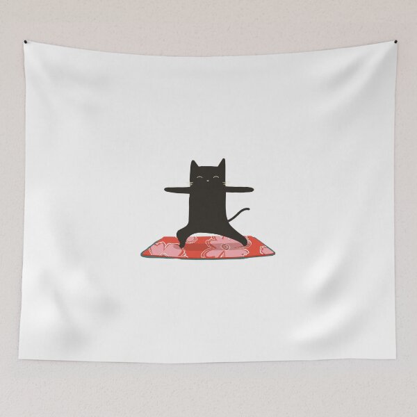 Item preview, Yoga Cat  T-Shirt designed and sold by malishas.