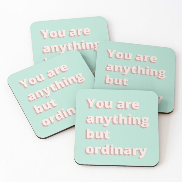 Item preview, You are anything but ordinary designed and sold by notakename.