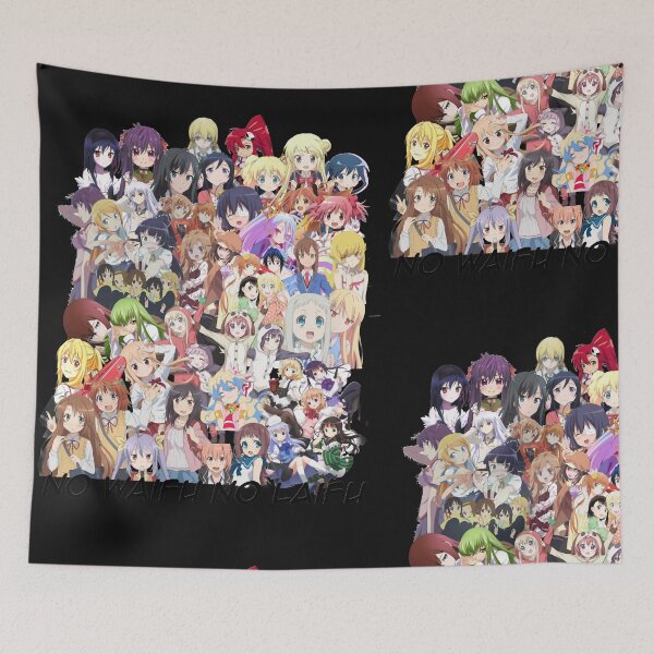 Item preview, No Waifu No Laifu #1 (Extended) designed and sold by Estep Held.