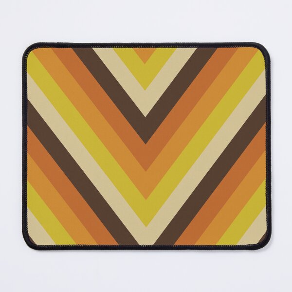 Item preview, Seventies stripes - sharps point pattern designed and sold by knappidesign.