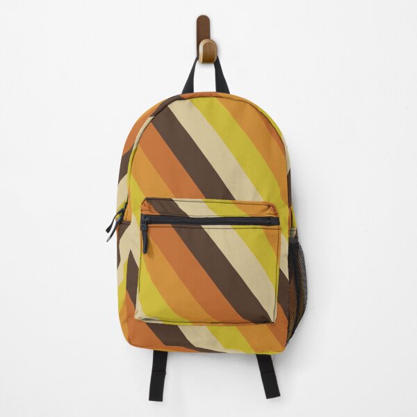 Item preview, Seventies stripes - sharps point pattern designed and sold by knappidesign.
