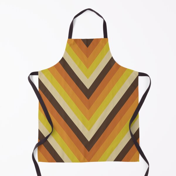 Item preview, Seventies stripes - sharps point pattern designed and sold by knappidesign.