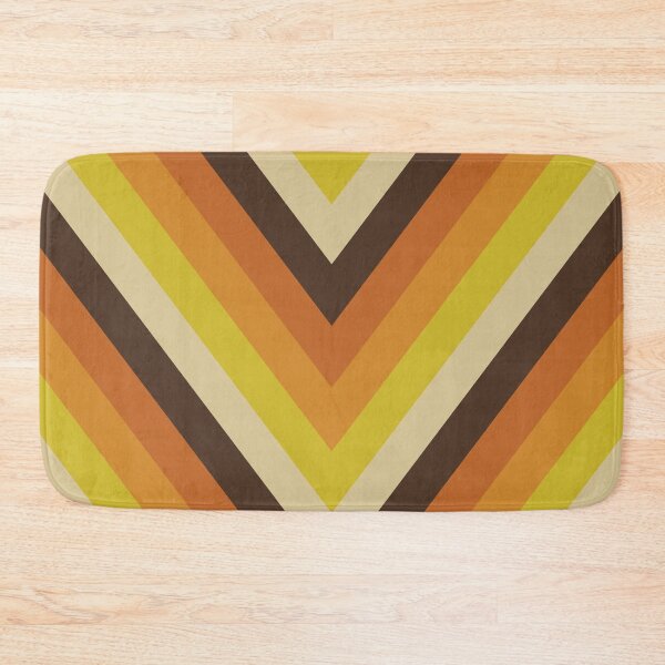 Item preview, Seventies stripes - sharps point pattern designed and sold by knappidesign.