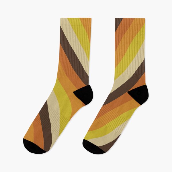 Item preview, Seventies stripes - sharps point pattern designed and sold by knappidesign.