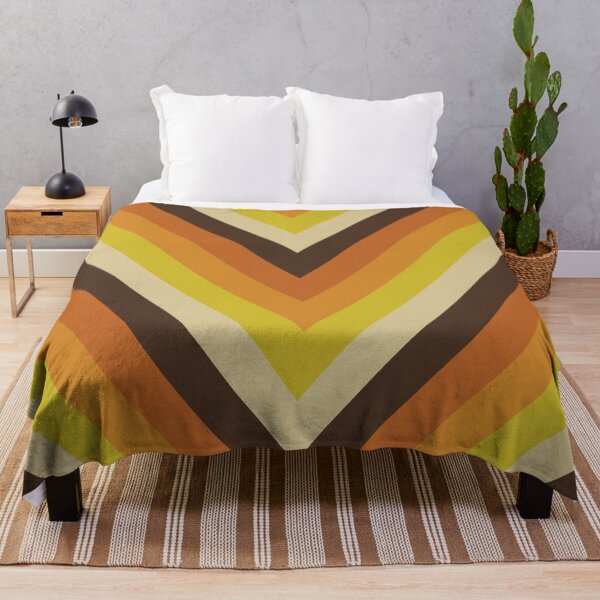 Item preview, Seventies stripes - sharps point pattern designed and sold by knappidesign.