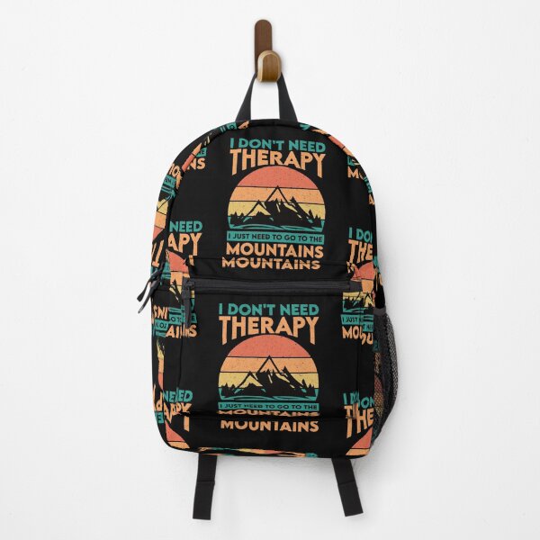 Item preview, I Don't Need Therapy I Just Need To Go To The Mountains - Mountain Bike Lover Vacation Outdoors Adventure designed and sold by Adexyl.