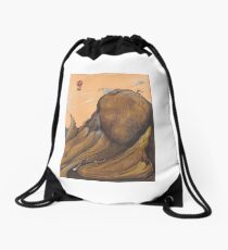 Escapism Drawstring Bag
