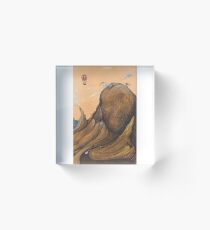 Escapism Acrylic Block