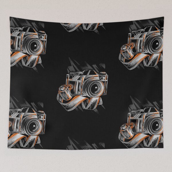 Item preview, photo camera and film designed and sold by Photo-DesignArt.