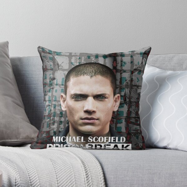 SAISON PRISON BREAK KACANG7 Coussin