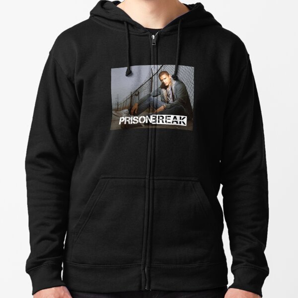 SAISON PRISON BREAK KACANG1 Veste zippée à capuche