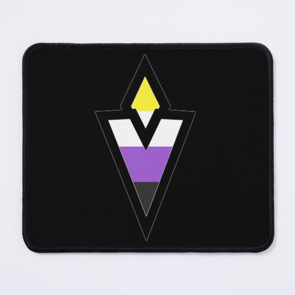 Item preview, Nonbinary Pride marker designed and sold by Gharashambuns.