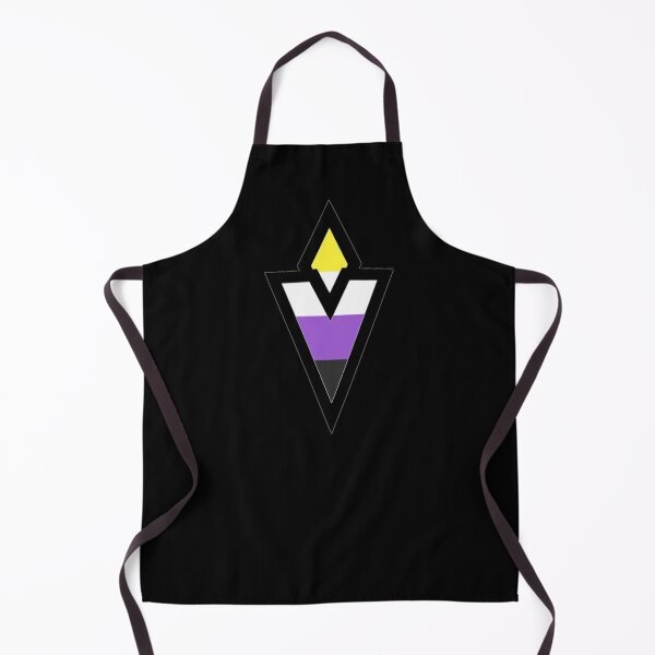 Item preview, Nonbinary Pride marker designed and sold by Gharashambuns.