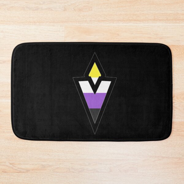 Item preview, Nonbinary Pride marker designed and sold by Gharashambuns.
