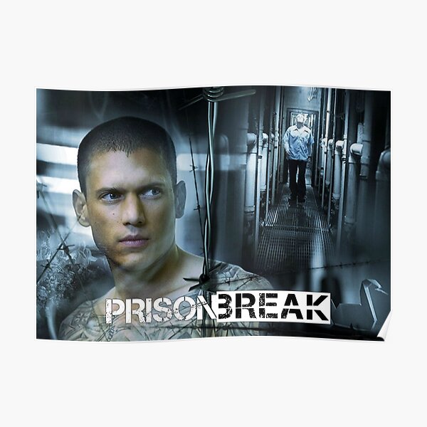 TEMPORADA PRISION BREAK KACANG5 Póster