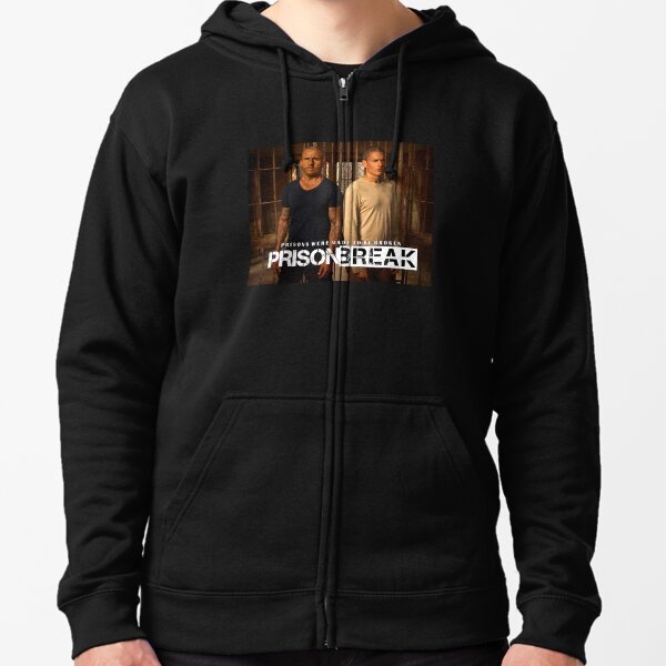 SAISON PRISON BREAK KACANG4 Veste zippée à capuche