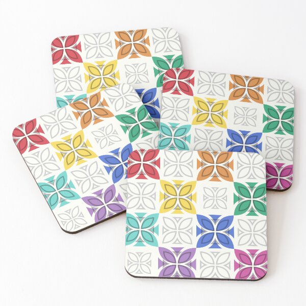 Item preview, Pasifika Nonu 1 Pattern - Rainbow 1 designed and sold by lolomastudio.