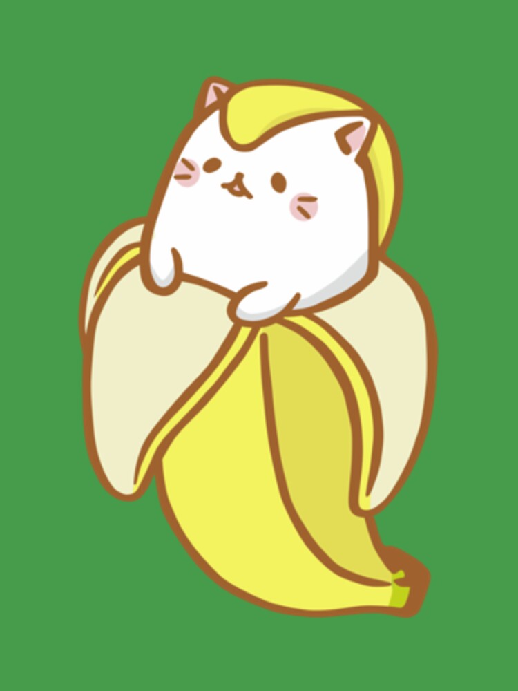 Japanese Cartoon Bananya Tells the Tale of a Cat Who Lives Inside a Banana   Mental Floss
