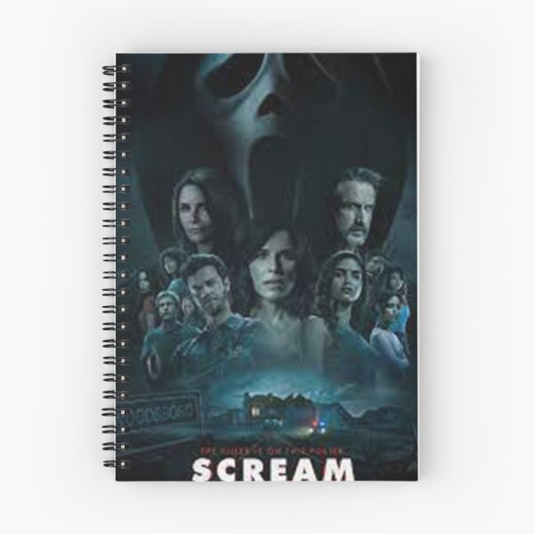 Item preview, Scream Movie Poster designed and sold by michaelgoule.