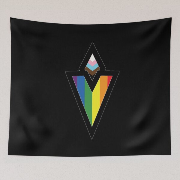 Item preview, LGBTQ+ Pride marker designed and sold by Gharashambuns.