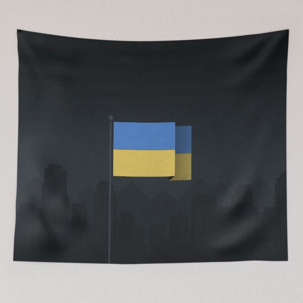 Item preview, Ukraine designed and sold by FlatFlags.