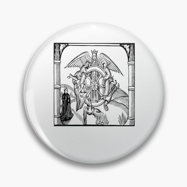 Item preview, Wheel of Fortune Fortuna Tyche Roman Greek Mythology designed and sold by osborange.