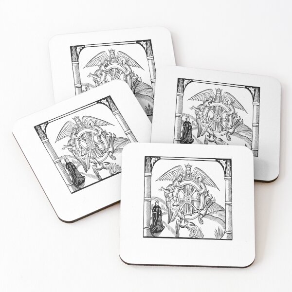 Item preview, Wheel of Fortune Fortuna Tyche Roman Greek Mythology designed and sold by osborange.