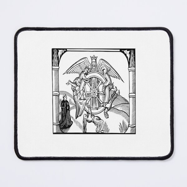 Item preview, Wheel of Fortune Fortuna Tyche Roman Greek Mythology designed and sold by osborange.