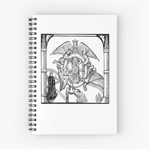 Item preview, Wheel of Fortune Fortuna Tyche Roman Greek Mythology designed and sold by osborange.