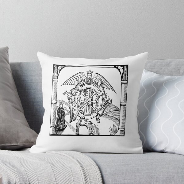 Item preview, Wheel of Fortune Fortuna Tyche Roman Greek Mythology designed and sold by osborange.