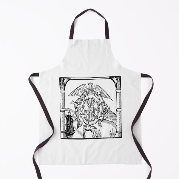 Item preview, Wheel of Fortune Fortuna Tyche Roman Greek Mythology designed and sold by osborange.