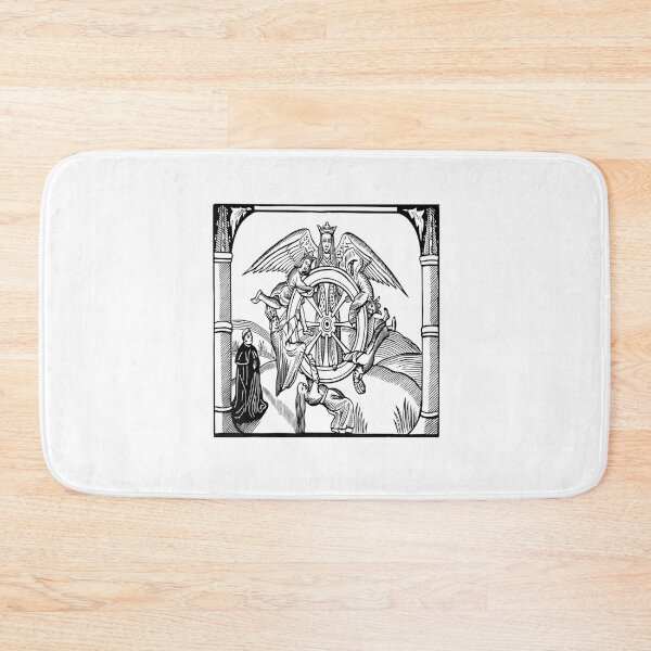 Item preview, Wheel of Fortune Fortuna Tyche Roman Greek Mythology designed and sold by osborange.