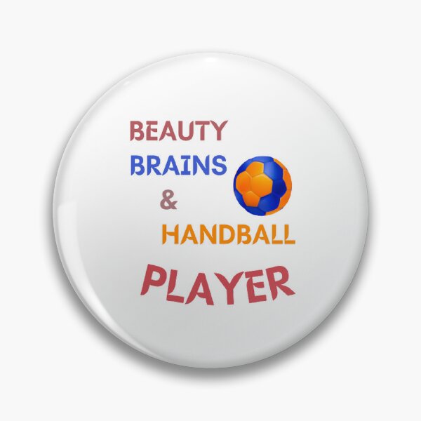 Item preview, Beauty Brains & Handball Player designed and sold by Hammy97.