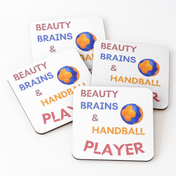 Item preview, Beauty Brains & Handball Player designed and sold by Hammy97.