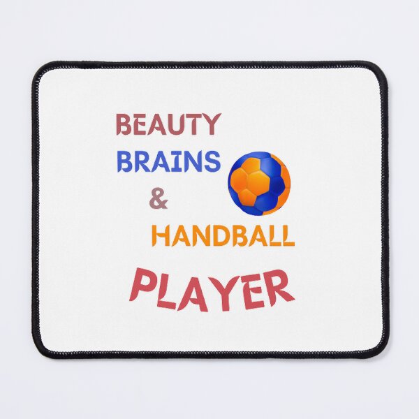 Item preview, Beauty Brains & Handball Player designed and sold by Hammy97.