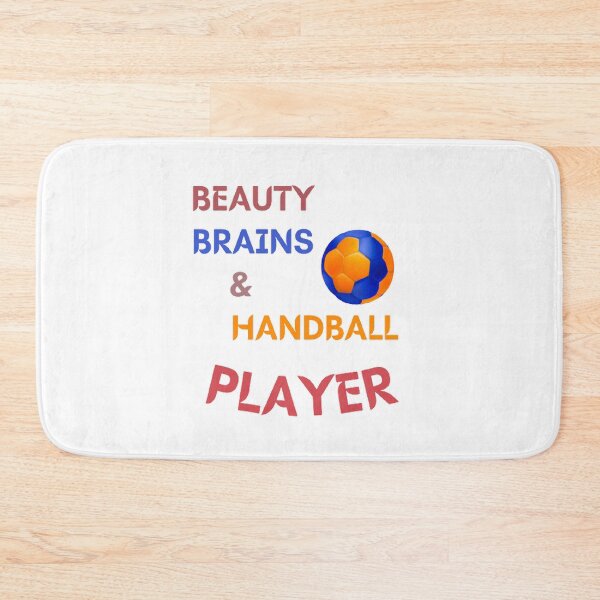 Item preview, Beauty Brains & Handball Player designed and sold by Hammy97.