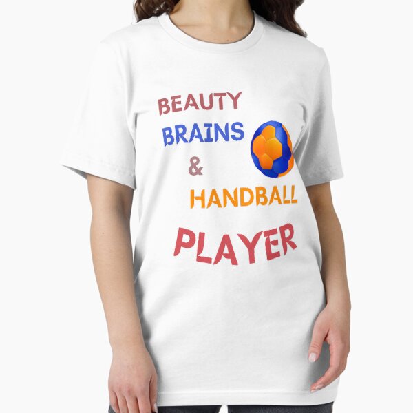 Item preview, Beauty Brains & Handball Player designed and sold by Hammy97.