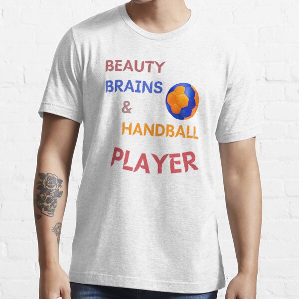 Item preview, Beauty Brains & Handball Player designed and sold by Hammy97.