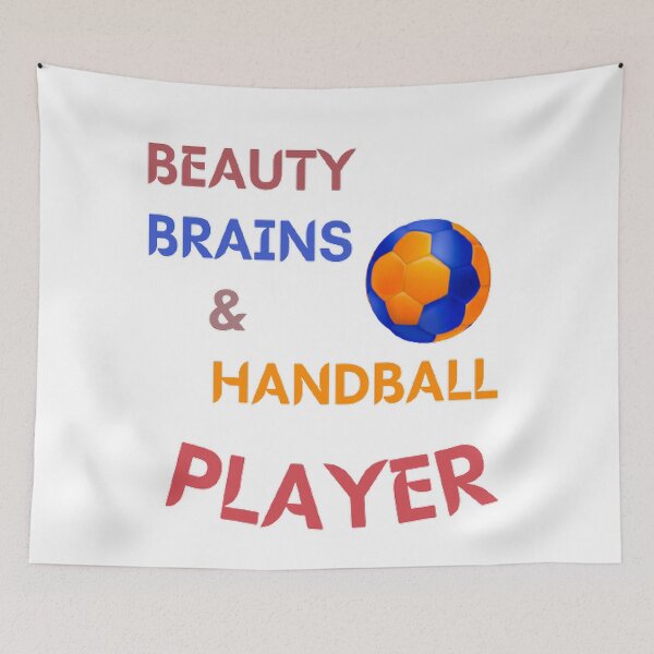 Item preview, Beauty Brains & Handball Player designed and sold by Hammy97.