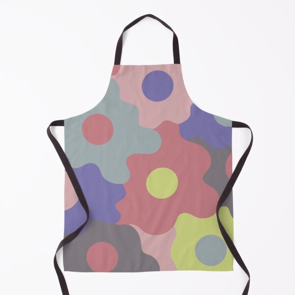Item preview, Retro Groovy Flowers - Soft Summer Seasonal Color Palette designed and sold by aaalou.