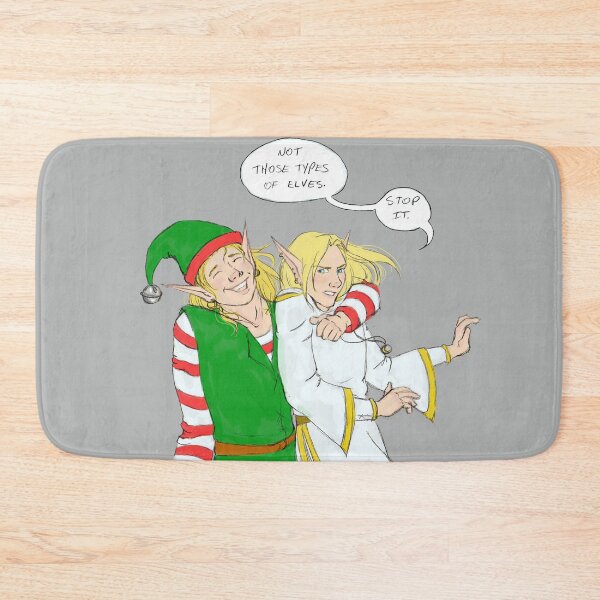 Item preview, Christmas Elves designed and sold by WolfbladeArts.
