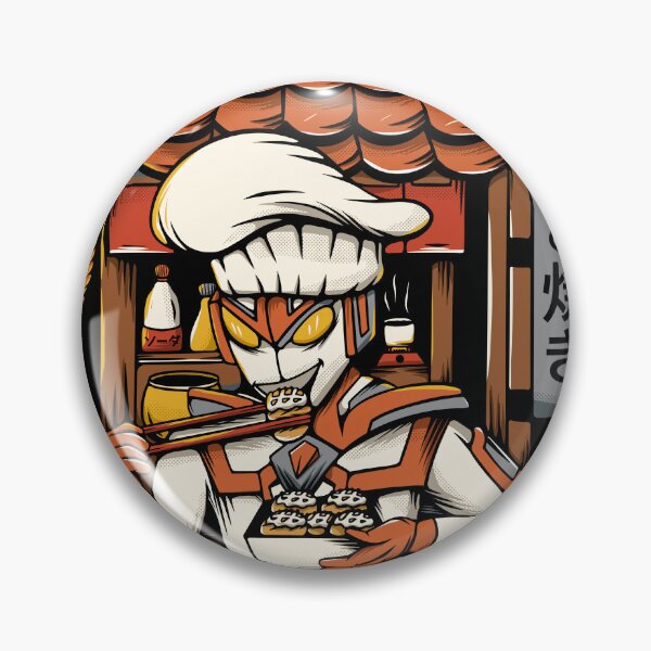 Item preview, Ultraman Shop designed and sold by footmarkstudio.