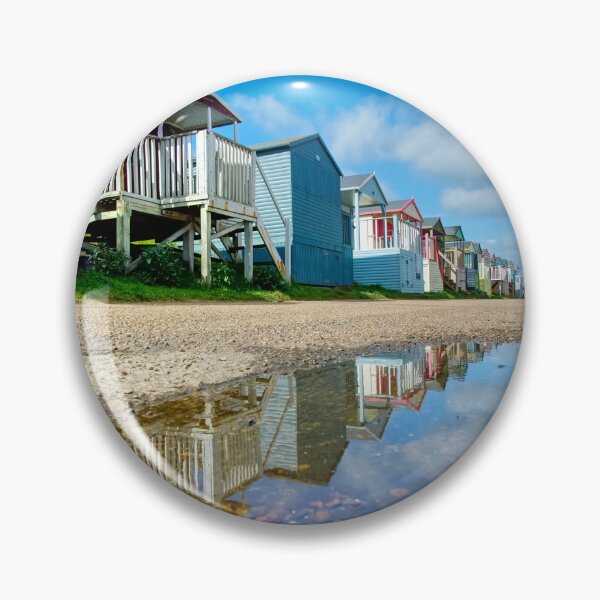Item preview, Tankerton Beach Huts Reflection designed and sold by Alisonchambers2.