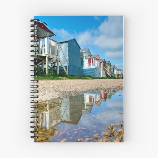 Item preview, Tankerton Beach Huts Reflection designed and sold by Alisonchambers2.